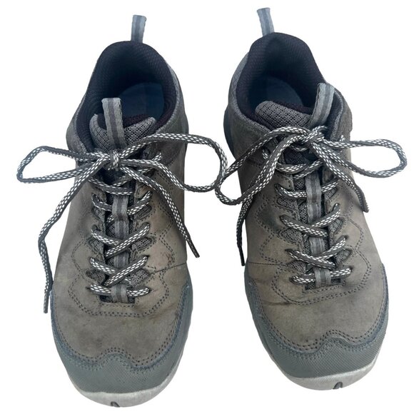 Merrell WForm 2 Women's Size 7.5 Hiking Shoes Gray Taupe Durable - Picture 2 of 9